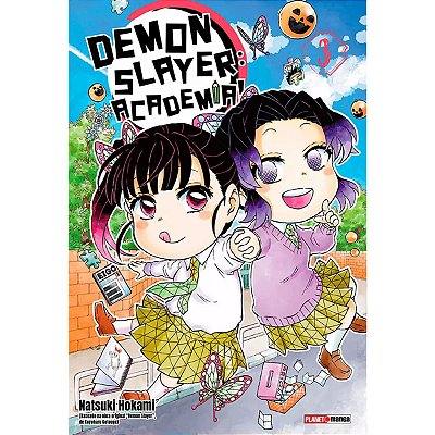 Demon Slayer Academia Vol.3