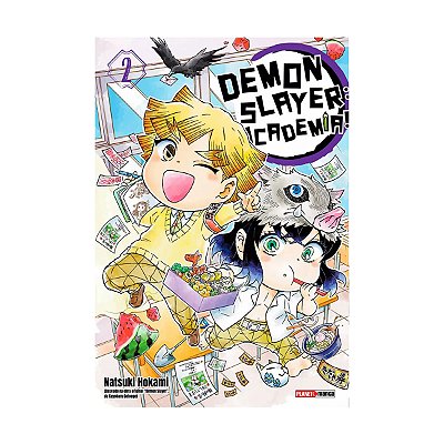 Demon Slayer Academia! Vol.2