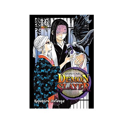 Demon Slayer Kimetsu No Yaiba Vol.16