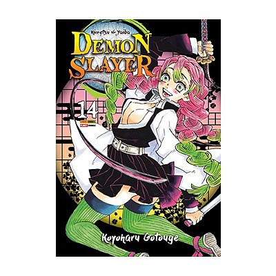 Demon Slayer Kimetsu No Yaiba Vol.14