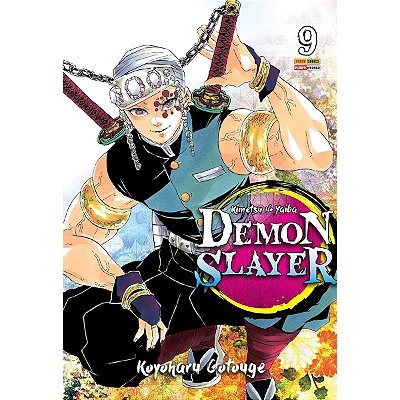 Demon Slayer Kimetsu No Yaiba Vol.09