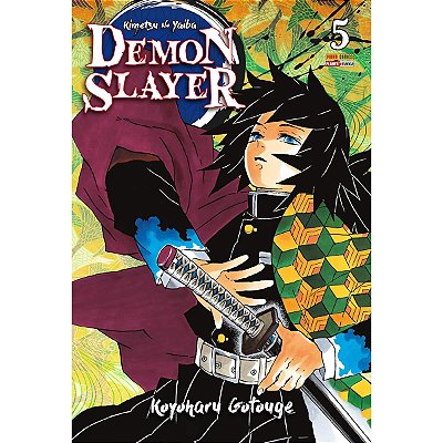 Manga: Demon Slayer: Kimetsu No Yaiba vol.05 Panini