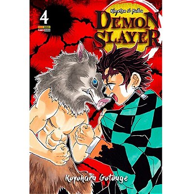 Manga: Demon Slayer: Kimetsu No Yaiba vol.04 Panini