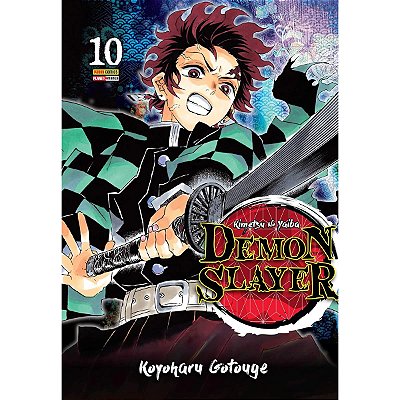 Demon Slayer Kimetsu No Yaiba Vol.10