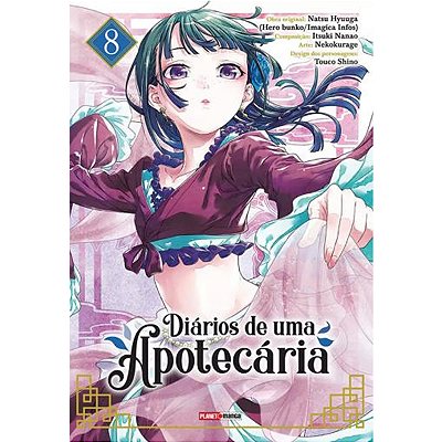 Diários De Uma Apotecária Vol.8