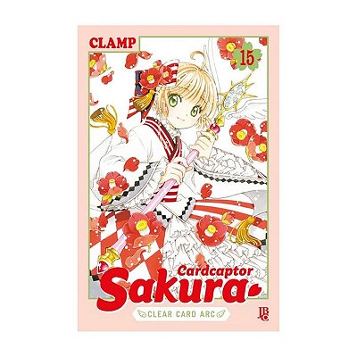 Sakura Card Captor Clear Card Arc Vol.15