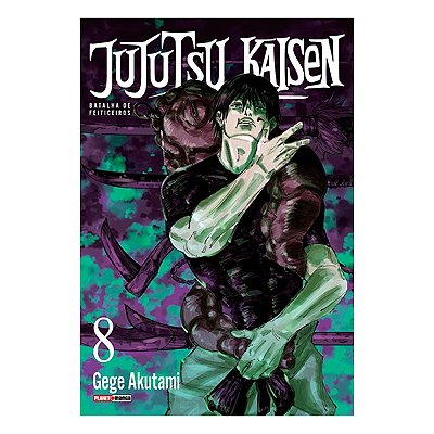 Jujutsu Kaisen - Batalha De Feiticeiros Vol.8