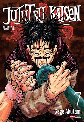 Jujutsu Kaisen - Batalha De Feiticeiros Vol.7