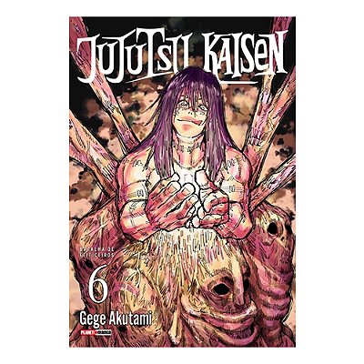 Manga: Jujutsu Kaisen - Batalha de Feiticeiros Vol.6