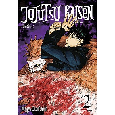 Manga: Jujutsu Kaisen - Batalha de Feiticeiros Vol.02