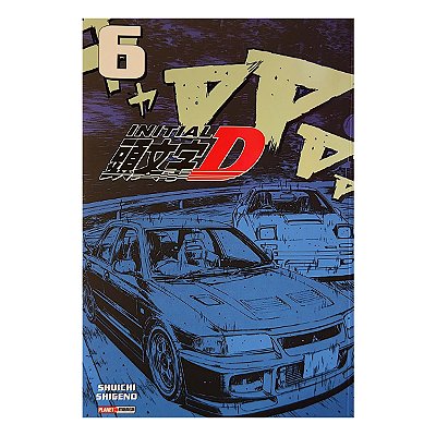 Initial D Vol.6