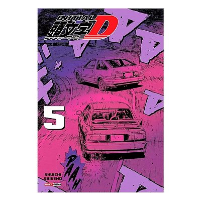 Initial D Vol.5