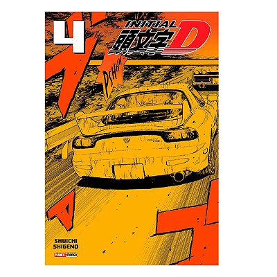 Initial D Vol.4