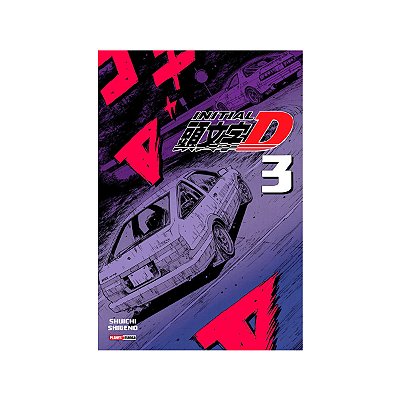 Initial D Vol.3