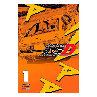 Initial D Vol.1