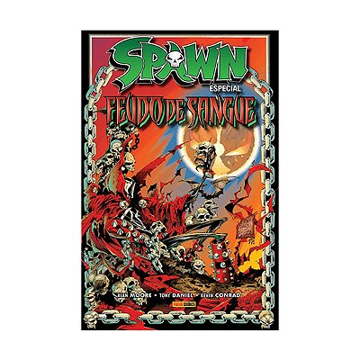 Spawn Especialfeudo De Sangue Vol.2