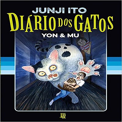 Junji Ito Diário Dos Gatos Jbc