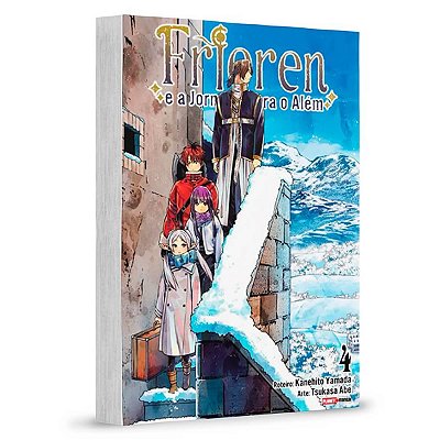 Frieren E A Jornada Para O Além Vol.4