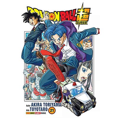 Dragon Ball Super Vol.21