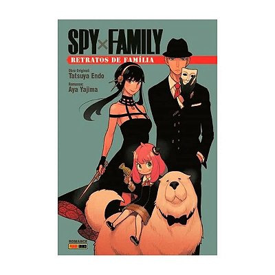 Spy X Family - Retratos De Família