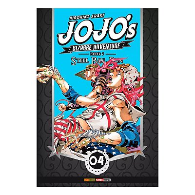 Jojo´S Bizarre Adventure - Parte 7 - Steel Ball Run Vol.4