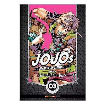 Jojo´S Bizarre Adventure Steel Ball Run Parte 7 Vol.3
