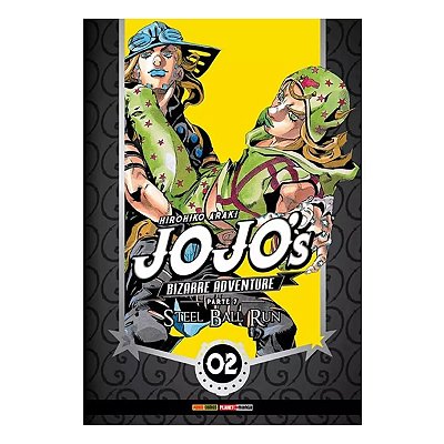 Jojo´S Bizarre Adventure Steel Ball Run Vol.2