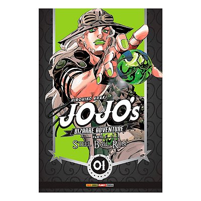 Jojo´S Bizarre Adventure Part 7Steel Ball Run Vol.1
