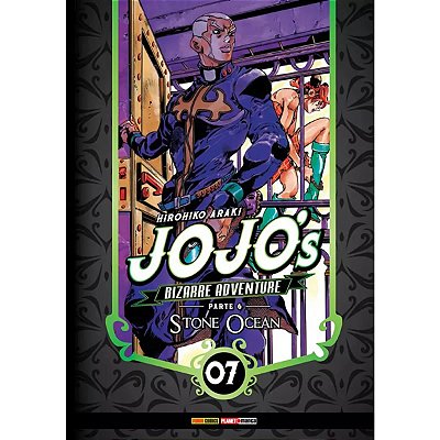 Jojo'S Bizarre Adventure Parte 6 Stone Ocean Vol.7