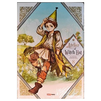 Atelier Of Witch Hat Vol.08