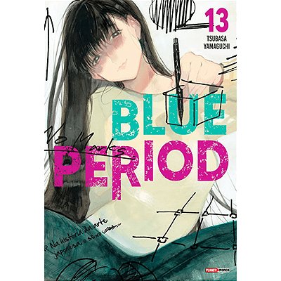 Blue Period Vol.13