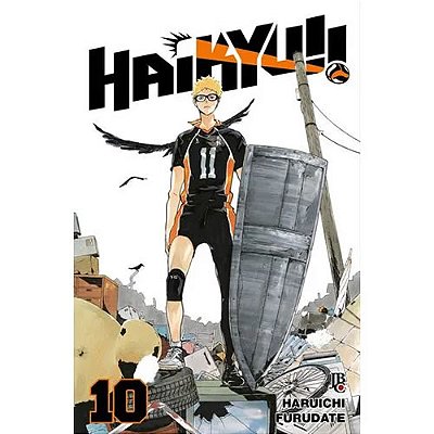 Haikyu!! Vol.10
