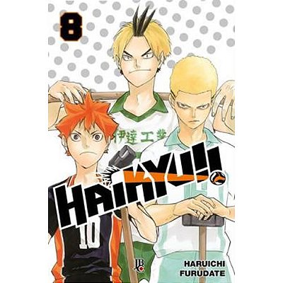 Haikyu!! Vol.08