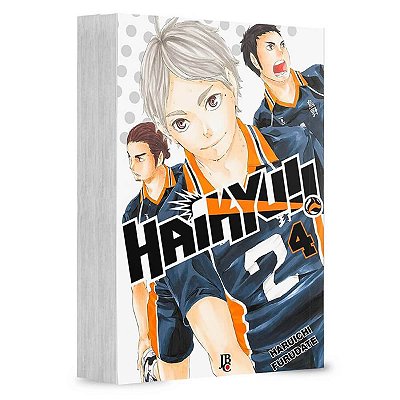 Haikyu!! Vol.04