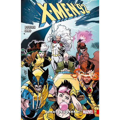 X-Men 92 Zonas De Guerra Vol.1