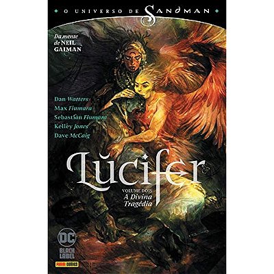 Lúcifer A Divina Tragédia Vol.2