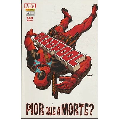 Deadpool - Pior Que A Morte