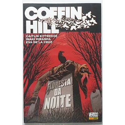 Coffin Hill Vol.01 - Crime E Bruxaria Floresta Da Noite