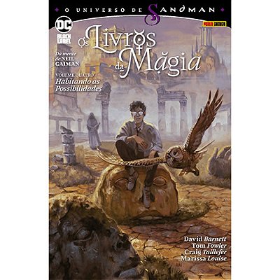 Universo De Sandman - Os Livros Da Magia Vol.04