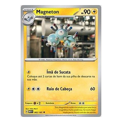 Card Pokemon Magneton (082/165) Coleção 151