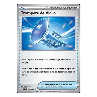 Card Pokemon Trompete De Vidro (135/142) Coroa Estelar