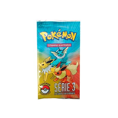Cardpokemon Booster Pack Pop Série 3 Original