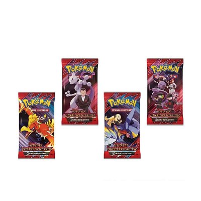 Cardbooster Pack Pokemon Escarlate E Violeta Rivais Predestinados