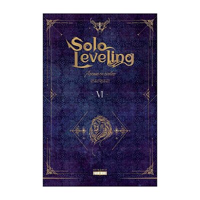 MANGA PANINI: SOLO LEVELING VOL.6