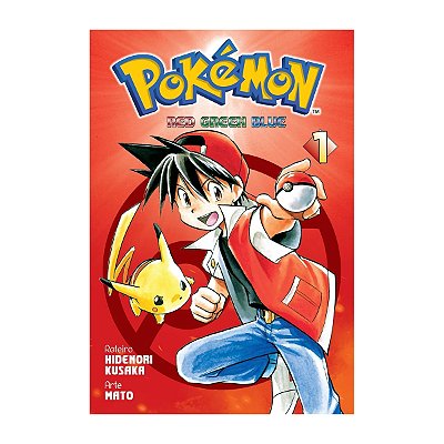 MANGA PANINI: POKEMON RED GREEN BLUE VOL.1