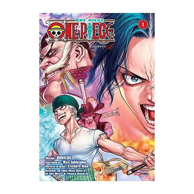 Quadrinho Panini: One Piece  Vol.1