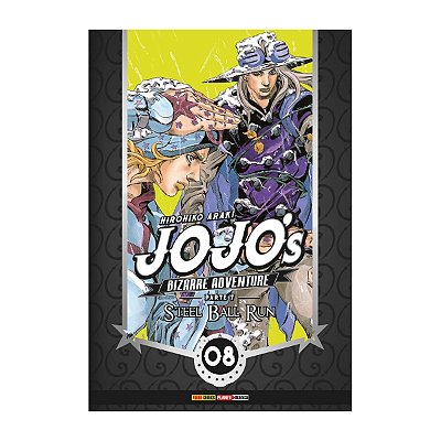 Jojo S Bizarre Adventures Steel Ball Run Vol.8
