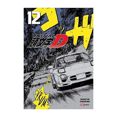 MANGA PANINI: INITIAL D  12