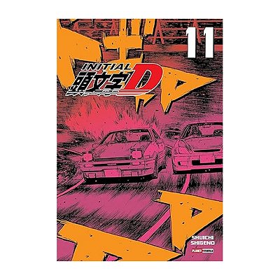 Initial D  11