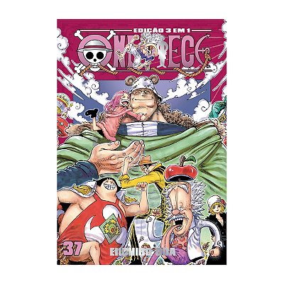One Piece  (3 Em 1) Vol.37